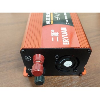 Инвертор (преобразователь) 12V-220V 1000W (чистый синус)